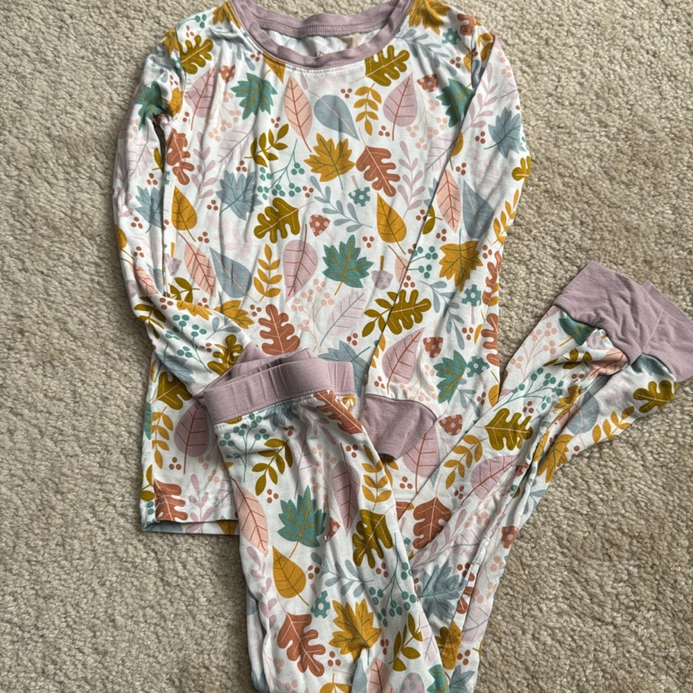 Little Sleepies Fall Pajamas